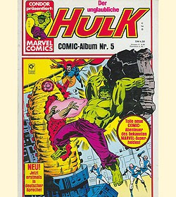 Hulk (Condor, Br.) Nr. 1-11 kpl. (Z2)