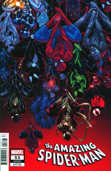 Amazing Spider-Man (2022) 1:25 Variant Cover 53