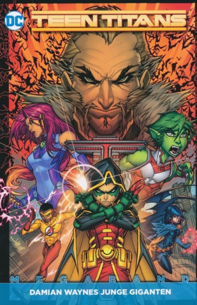 Teen Titans Megaband (Panini, Br., 2018) Nr. 1