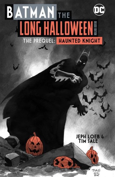 Batman Long Halloween Haunted Knight Deluxe Edition HC