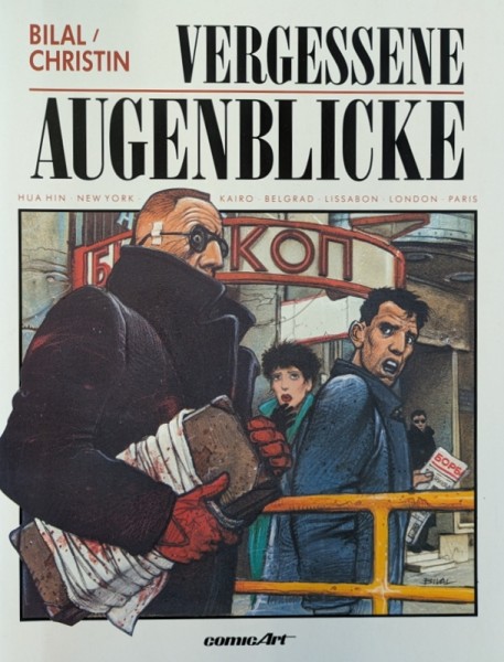 Vergessene Augenblicke (Carlsen, Br.) (Enki Bilal)