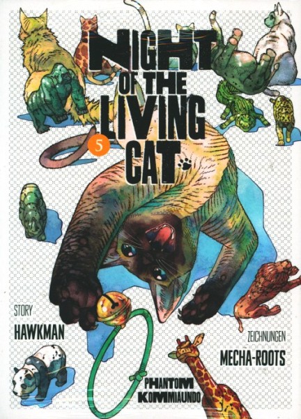 Night of the Living Cat 5