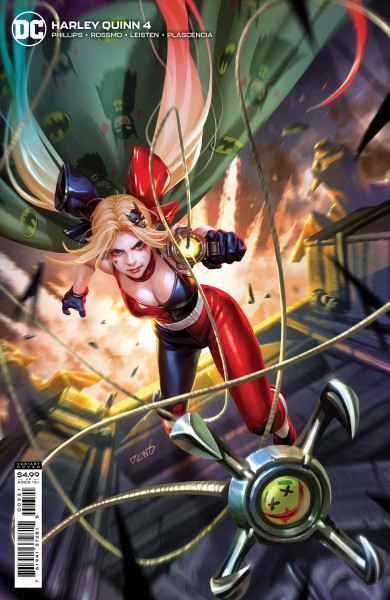 Harley Quinn (2021) Derrick Chew Variant Cover 4