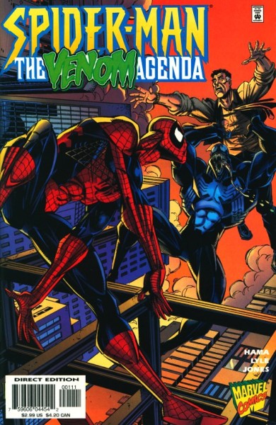 Spider-Man: Venom Agenda (1995) (one-shot)