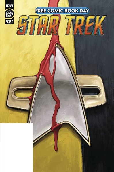 Free Comic Book Day 2023: Star Trek