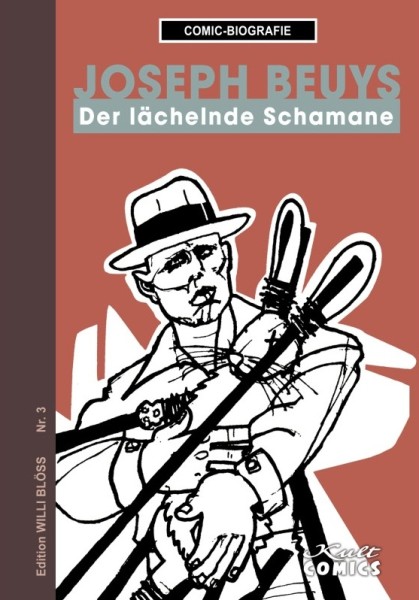 Comic-Biografie - Joseph Beuys