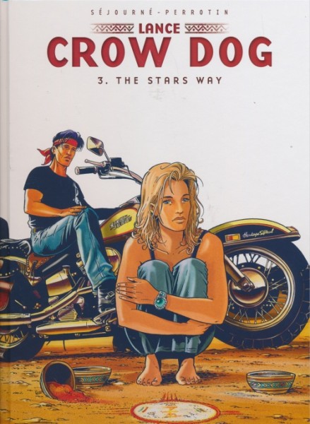 Lance Crow Dog 03 (ohne Ex-Libris) (11/24)