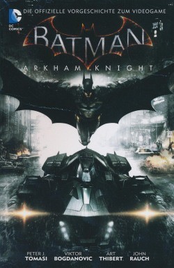 Batman: Arkham Knight (Panini, Br.) Nr. 1-3 kpl. + Genesis (Z1-2)