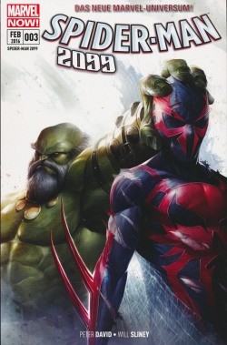 Spider-Man 2099 (Panini, Br.) Nr. 1-3