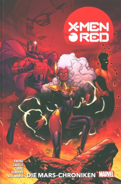 X-Men: Red (Panini, Br., 2023) Nr. 1-4 kpl. (neu)