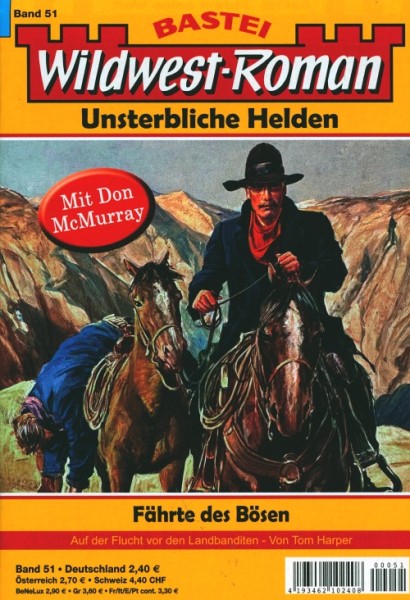 Bastei Wildwest-Roman 51