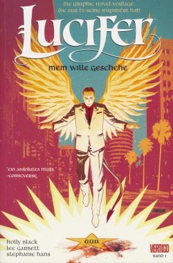 Lucifer - Mein Wille geschehe (Panini, Br.) Nr. 2,3