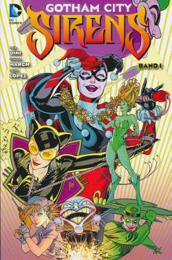 Gotham City Sirens (Panini, Br., 2016) Softcover Nr. 1-3 kpl. (neu)