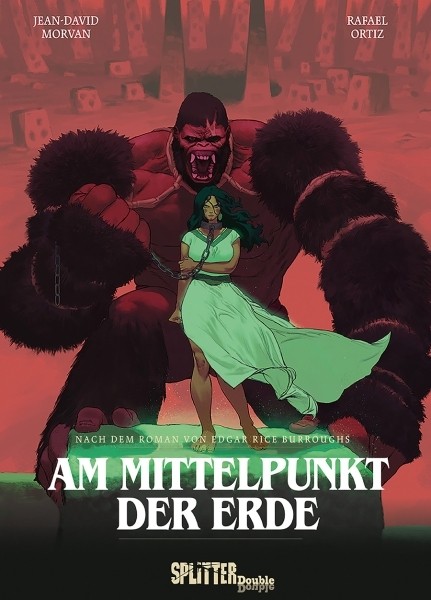 Edgar Rice Burroughs: Am Mittelpunkt der Erde (03/25)