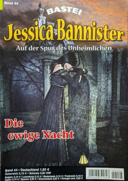 Jessica Bannister Neuauflage (Bastei) Nr. 1-44 kpl. (Z0-2)