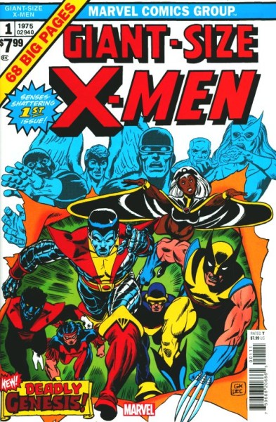 US: Giant-Size X-Men 1 (Facsimile Edition)