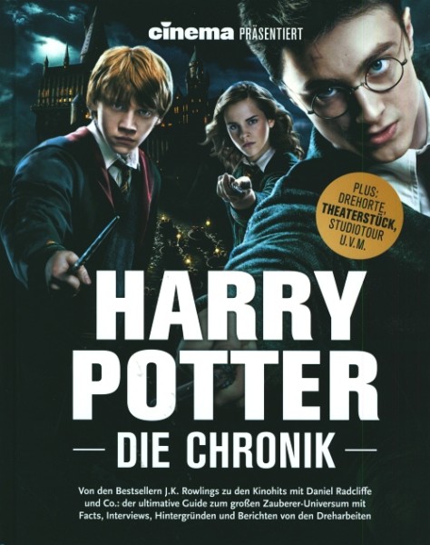 CINEMA präsentiert: Harry Potter - Die Chronik HC