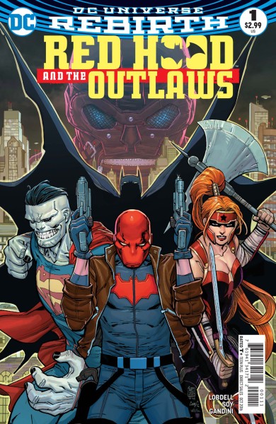 Red Hood and the Outlaws (2016) 1