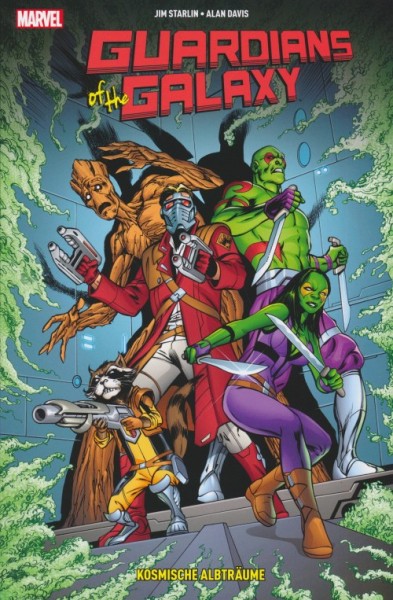 Guardians of the Galaxy: Kosmische Alpträume (Panini, Br.) (Softcover)