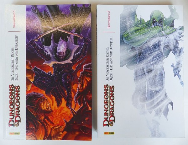 Dungeons & Dragons (Panini, Br.) Sammelband Nr. 1+2 kpl. (Z1)