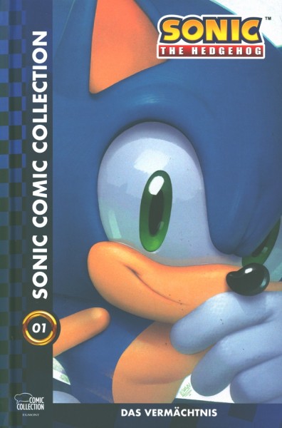 Sonic Comic Collection 01