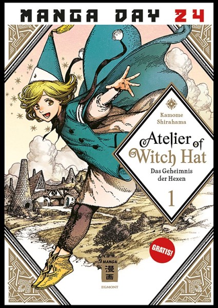 Manga Day 2024: Atelier of Witch Hat 01