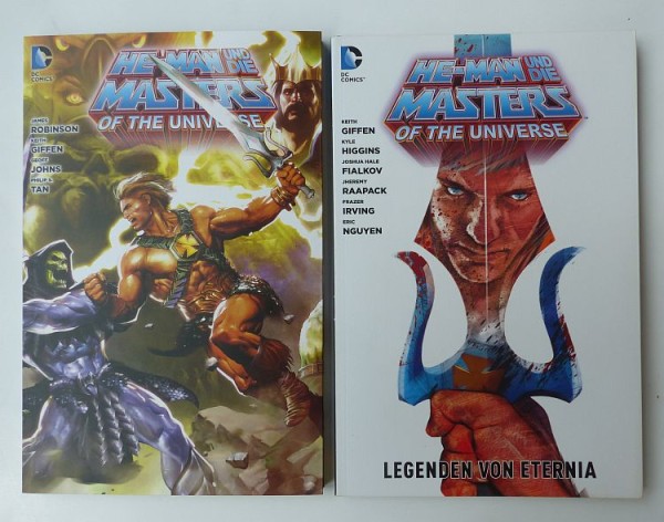 He-Man und die Masters of the Universe (Panini, Br.) Nr. 1-7 kpl. (Z1-2)