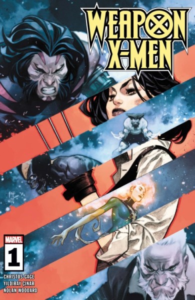 Waffe X-Men: Wolverines, Sammeln! (12/24)