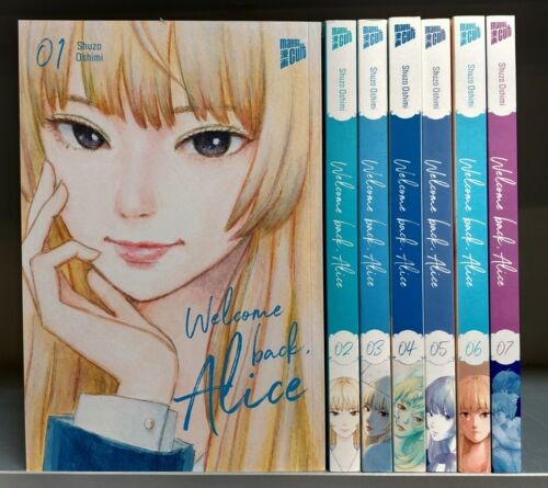 Welcome back, Alice (Manga Cult, Tb.) Nr. 1-7 kpl. (neu)