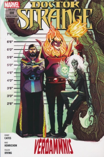 Doctor Strange (Panini, Br., 2016) Nr. 8 (neu)