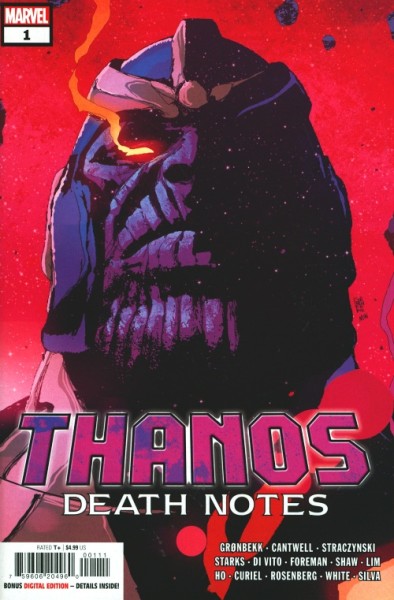 Thanos: Death Notes (2023) 1