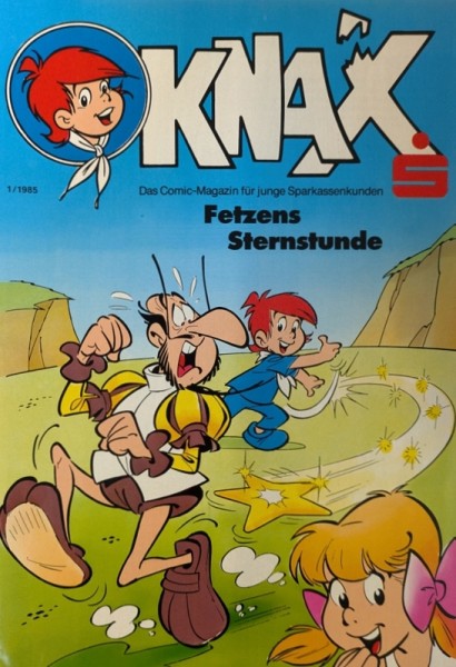 Knax Jahrgang 1985 Nr. 1-6 kpl. (Z0-2)