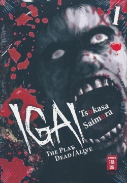 Igai - The Play Dead/Alive (EMA, Tb.) Nr. 1-9 kpl. (Z1)