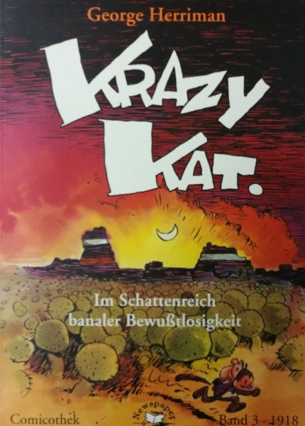 Krazy Kat (Comic- und Verlagsgesellschaft, BrÜ.) Nr. 1-3 kpl. (Z1-2)