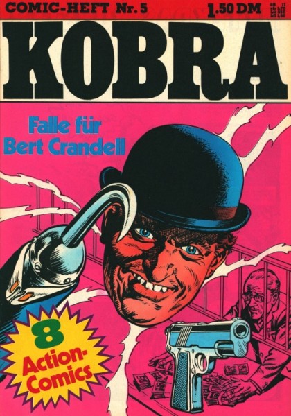 Kobra (Gevacur, Gb.) Jhrg. 1977 Nr. 1-53 kpl. Z(1/1-2)