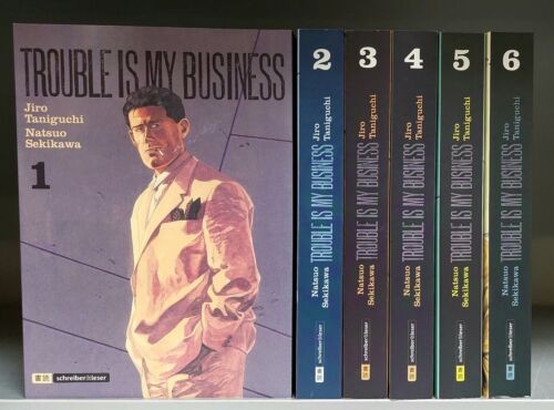 Trouble is my Business (Schreiber & Leser, Br.) Nr. 1-6 kpl. (neu)