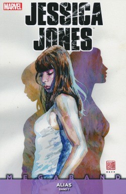 Jessica Jones Megaband: Alias (Panini, Br.) Nr. 1,2