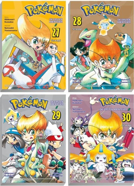 Pokemon - Manga Pack 08