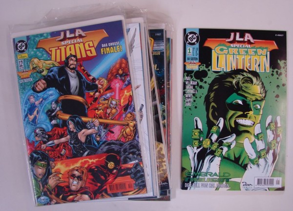 JLA Special (Dino, Gb.) Nr. 1-12 kpl. (Z1)