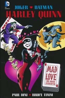 Harley Quinn: Mad Love (Panini, Br.) (Softcover)