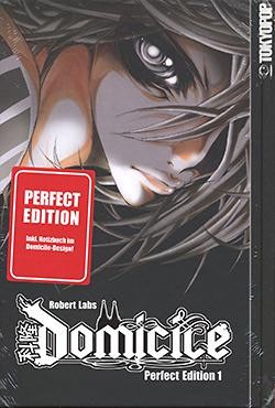 Domicile Perfect Edition (Tokyopop, B.) Nr. 1 (neu)