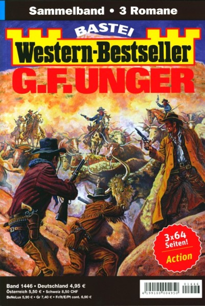 Western-Bestseller Sammelband G.F. Unger 1446