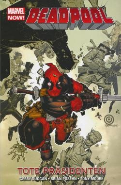 Deadpool (Panini, Br., 2014) Sammelband (Marvel Now!) Nr. 1-9 kpl. (Z1)