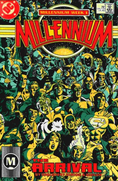 Millennium (1988) 1-8 kpl. (Z1-2)