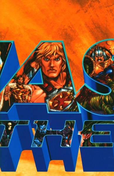 Masters of the Universe (2004) Gatefold Variant Cover 1