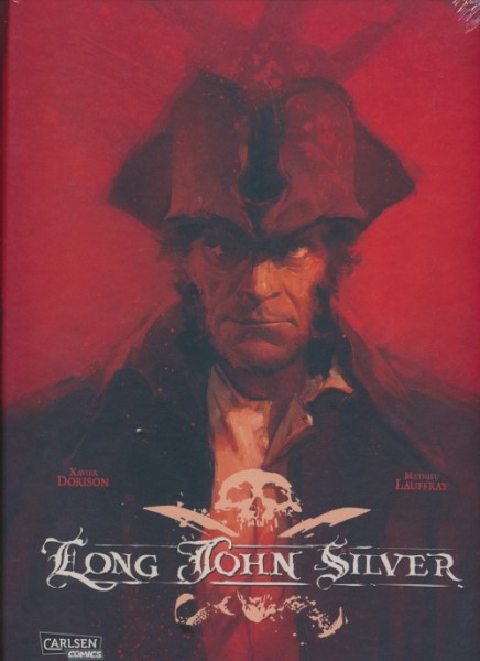 Long John Silver (Carlsen, B.) Gesamtausgabe