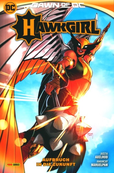 Hawkgirl: Aufbruch in die Zukunft