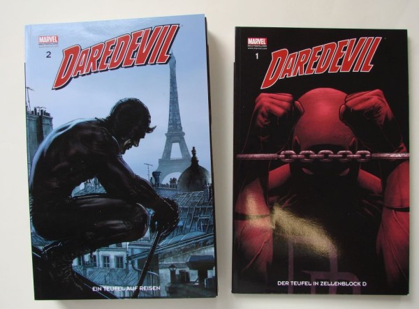 Daredevil (Panini, Br., 2008) Nr. 1-11 kpl. (Z1)