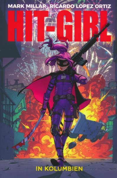 Hit-Girl (Panini, Br.) Nr. 1-6 kpl. (Z1)