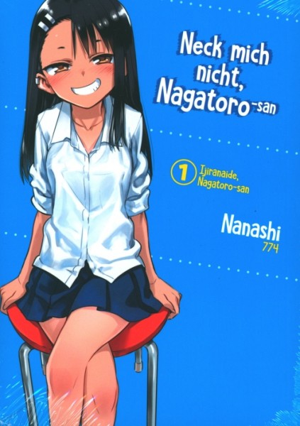 Neck mich nicht, Nagatoro-san (Dani Books, Tb.) Nr. 1+2 zus. (Z1)